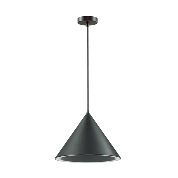 Подвес LED 24W 4000К 2040Лм 220V LENNY черный LUMION
