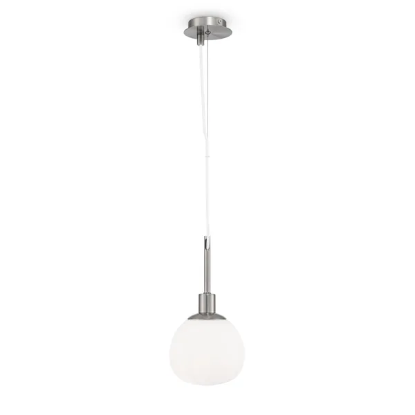 Подвесной светильник 1*E14 40Вт Никель IP20 Erich MOD221-PL-01-N Maytoni