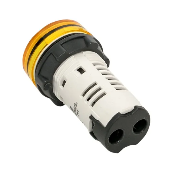 Матрица светодиодная AD16-22HS желтая 24В AC/DC IP65 PROxima EKF — фото 2