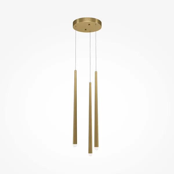 Подвесной светильник LED 19Вт Латунь IP20 Cascade MOD132PL-L18BSK Maytoni — фото 4