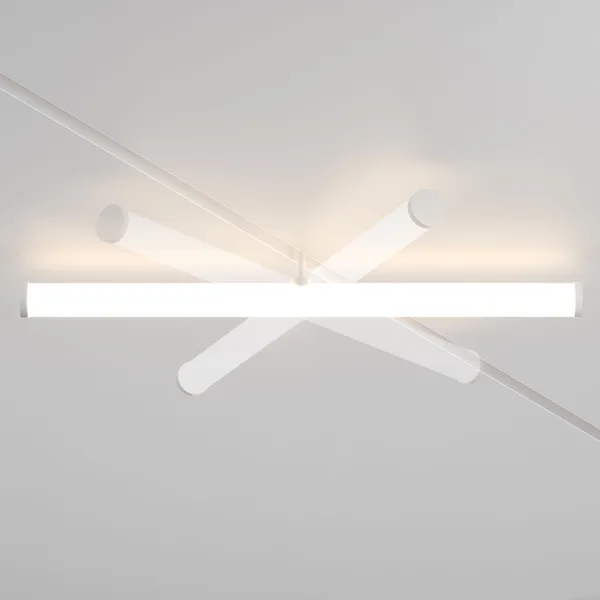 Трековый светильник LED 25Вт Белый IP20 Magnetic track system Exility TR086-2-25W3K-W Technical Maytoni — фото 3