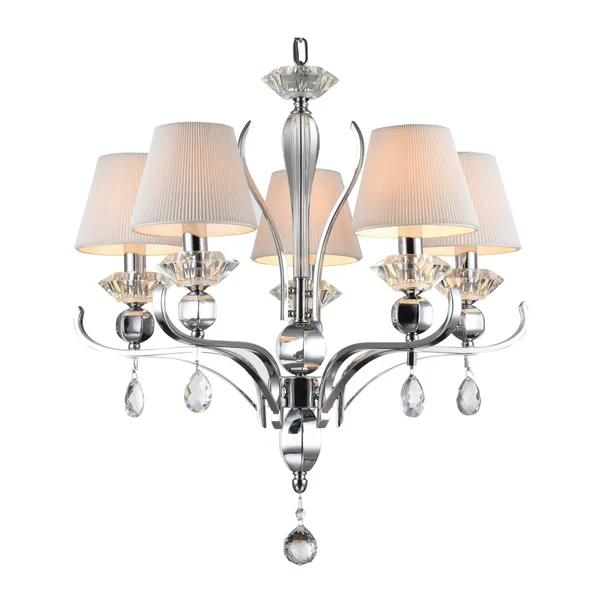 Люстра 5*E14 40Вт Никель IP20 Smusso MOD560-05-N Maytoni — фото 4