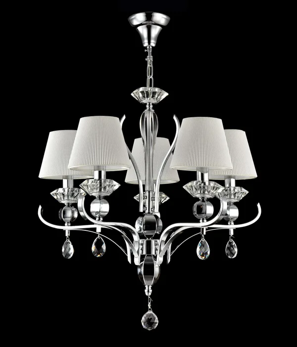 Люстра 5*E14 40Вт Никель IP20 Smusso MOD560-05-N Maytoni — фото 6