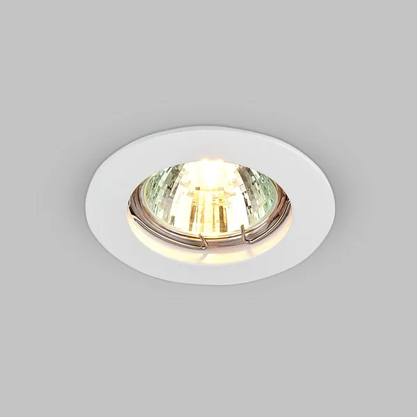 Точечный светильник 1*G5.3 белый IP20 (a030070) Elektrostandard