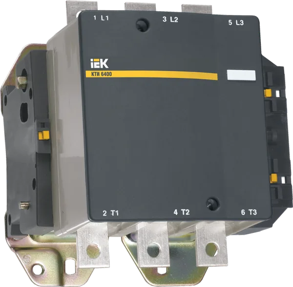 Контактор КТИ-6500 500А 230В/АС3 IEK