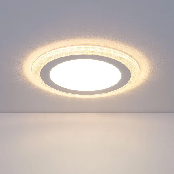 Встраиваемый светодиодный светильник 7Вт 4200К белый IP20 (a038373) Elektrostandard