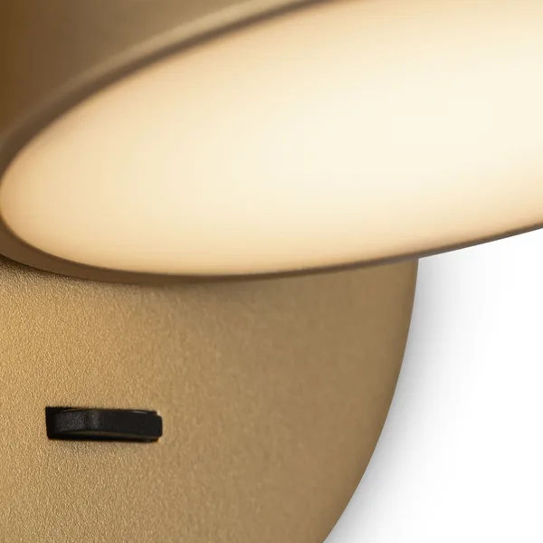 Настенный светильник (бра) 1*LED 7Вт Латунь IP20 Pixel MOD421WL-L6BS3K Maytoni — фото 3