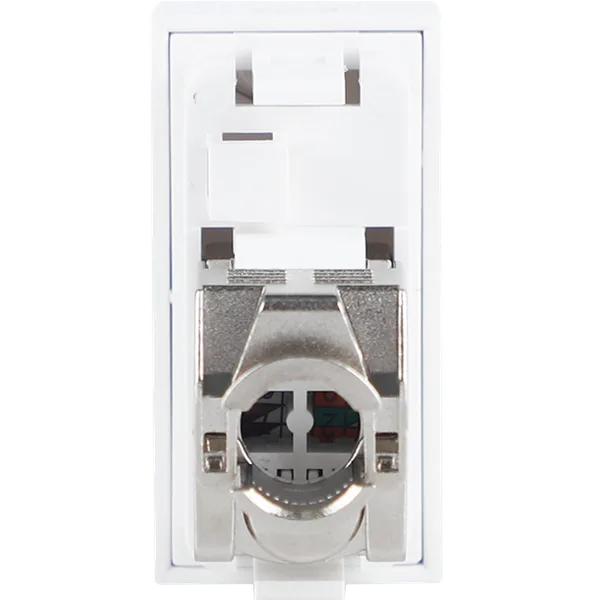 Donel Розетка DEC RJ45 FTP кат.5e, 1мод., бел. (22.5х45мм), серия (тип) DEC — фото 3