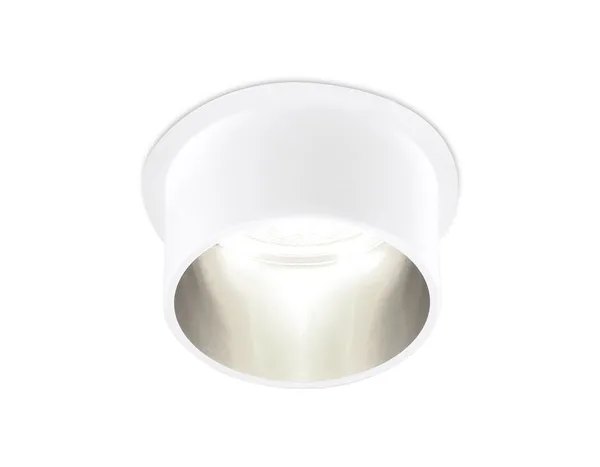 Встраиваемый точечный светильник TN200 WH/CH белый/хром GU5.3 D68*55 Ambrella Light