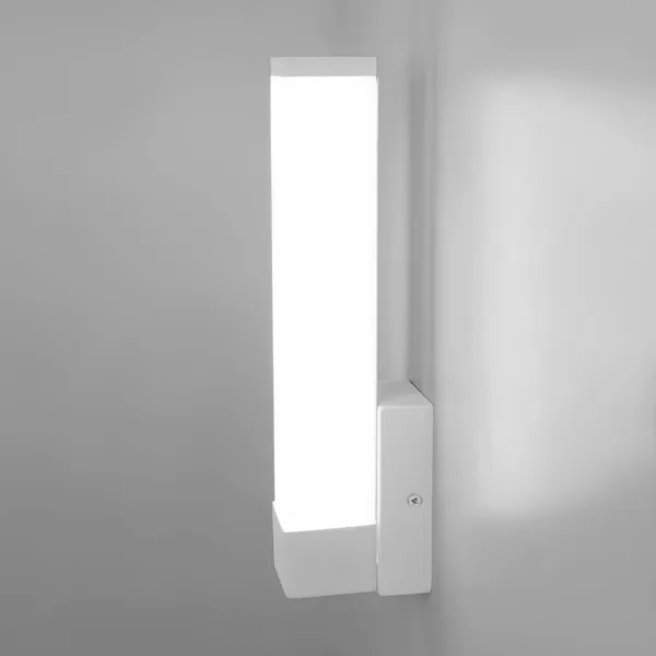 Настенный светодиодный светильник 6Вт 4000К белый IP44 Jimy (a052740) Elektrostandard — фото 2