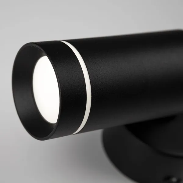 Настенный светодиодный светильник MRL LED 1005 Glory SW черный IP20 Elektrostandard — фото 3