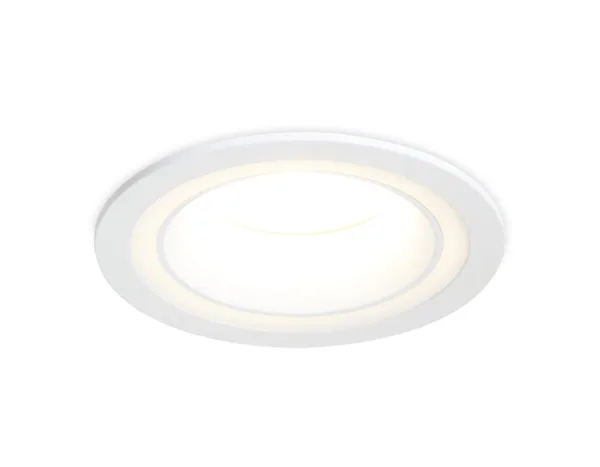 Встраиваемый точечный светильник TN125 WH белый GU5.3 D94*34 Ambrella Light