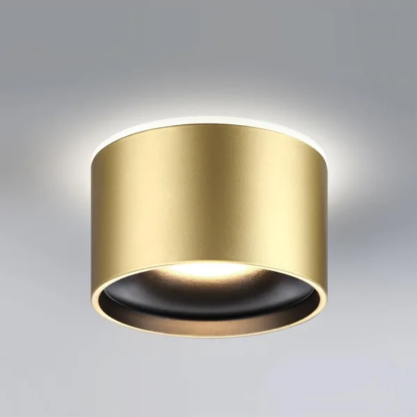 Св-к встр.с перекл.цв.темп.IP20 LED 3000К/4000К/6000К 12W вниз + 3W вверх бронза GIRO NOVOTECH — фото 3
