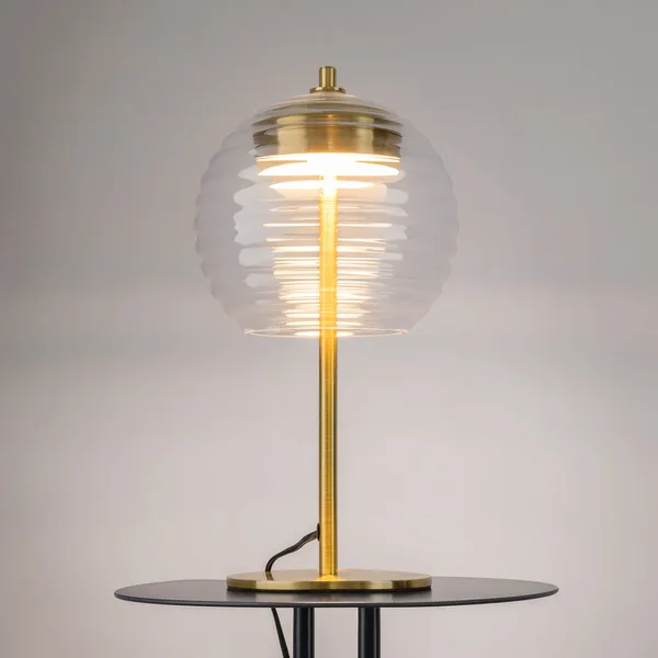 Настольный светильник LED 8Вт Латунь IP20 Mystic P060TL-L12BSK1 Maytoni — фото 3