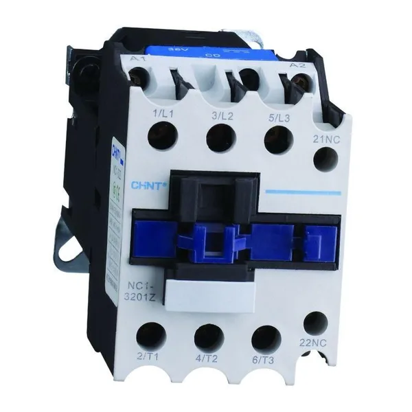 Контактор NC1-3210Z 32А DC220В 1НО (R) CHINT