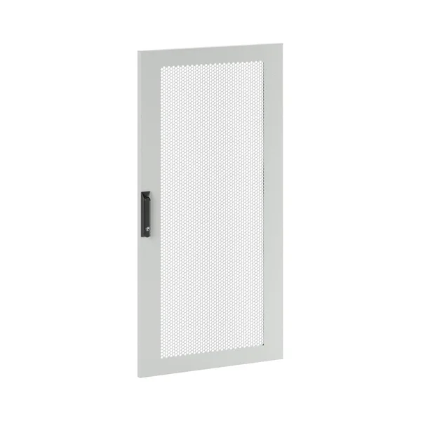 Дверь перфорированная одностворчатая для IT-CQE 1800 x 600 RAL7035 DKC