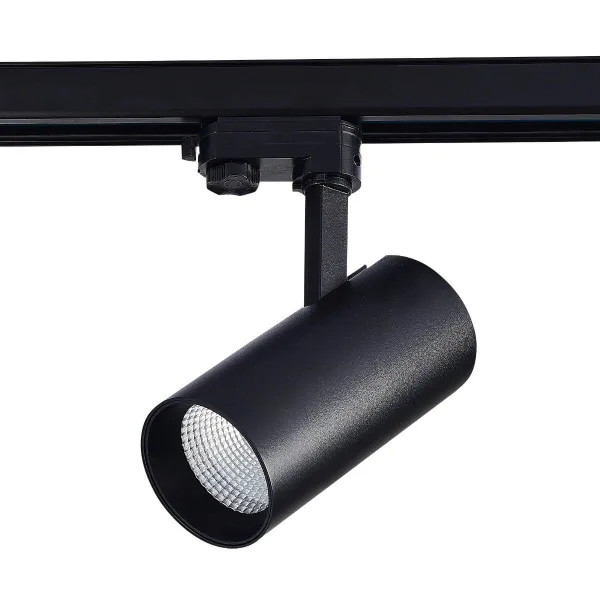 Светильник трековый Черный LED 1*30Вт 4000К 2 400Lm Ra>90 38° IP20 L170xW80xH245 165-265В ST661.446.30 ST LUCE