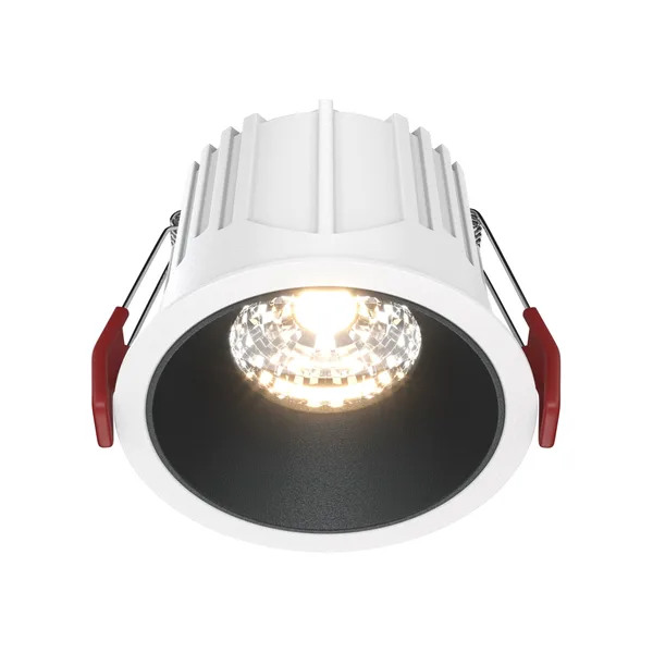 Встраиваемый светильник LED 15Вт Бело-черный IP20 Downlight DL043-01-15W3K-RD-WB Technical Maytoni