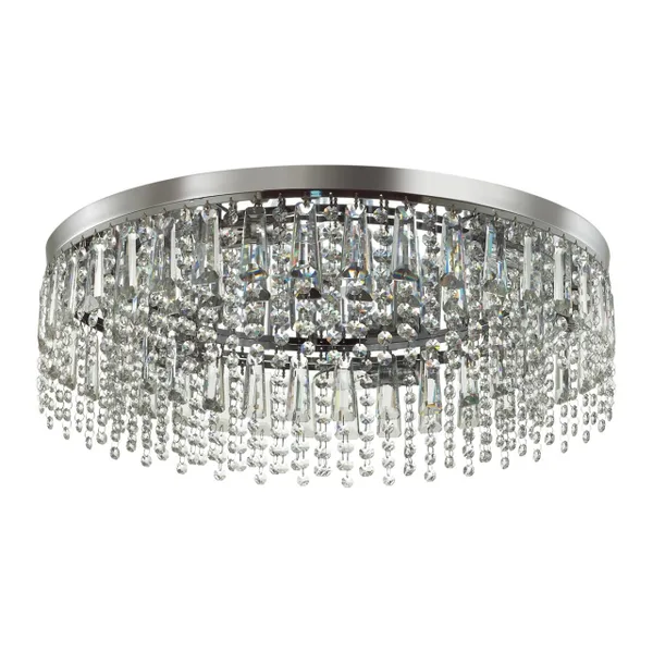 Люстра потолочная E14 6*40W 220V SPARKLE хром LUMION