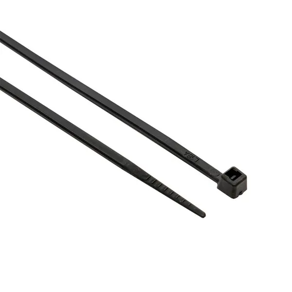 Хомут P6,6 стандартный (ч), 3,6x140 (100шт) FlexLock PROxima EKF — фото 2