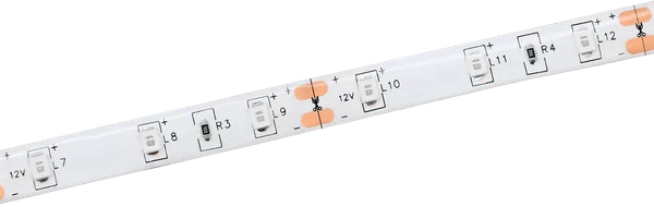 Лента светодиодная 5м LSR-2835R60-4,8-IP65-12В IEK