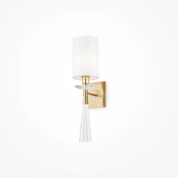 Настенный светильник (бра) 1*E14 60Вт Латунь IP20 Bianco MOD224WL-01BS Maytoni