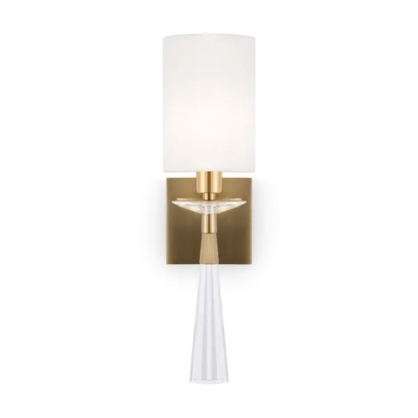 Настенный светильник (бра) 1*E14 60Вт Латунь IP20 Bianco MOD224WL-01BS Maytoni — фото 4