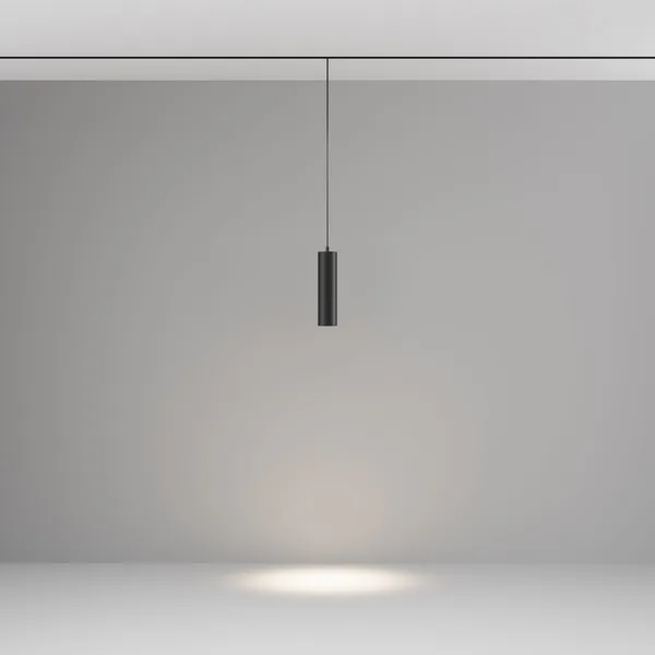 Трековый подвесной светильник LED 12Вт Черный IP20 Magnetic track system Exility TR041-2-12W4K-B Technical Maytoni — фото 4