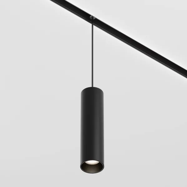 Трековый подвесной светильник LED 12Вт Черный IP20 Magnetic track system Exility TR041-2-12W4K-B Technical Maytoni — фото 3