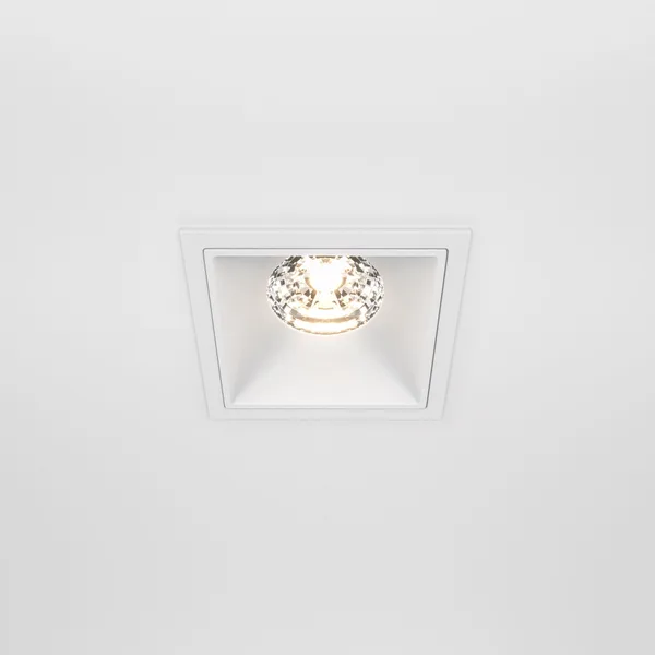 Встраиваемый светильник LED 15Вт Белый IP20 Downlight DL043-01-15W3K-D-SQ-W Technical Maytoni — фото 3
