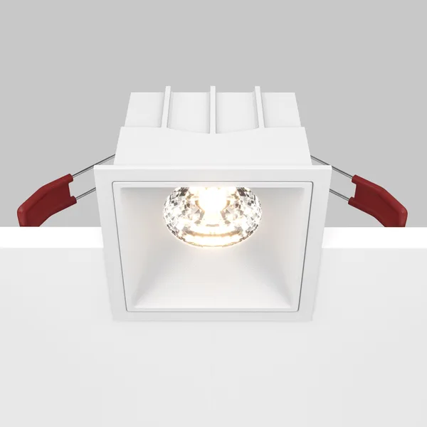 Встраиваемый светильник LED 15Вт Белый IP20 Downlight DL043-01-15W3K-D-SQ-W Technical Maytoni — фото 4