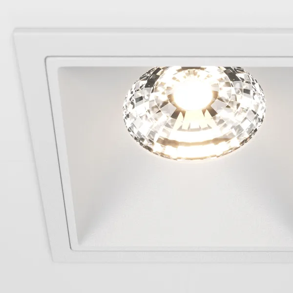 Встраиваемый светильник LED 15Вт Белый IP20 Downlight DL043-01-15W3K-D-SQ-W Technical Maytoni — фото 2
