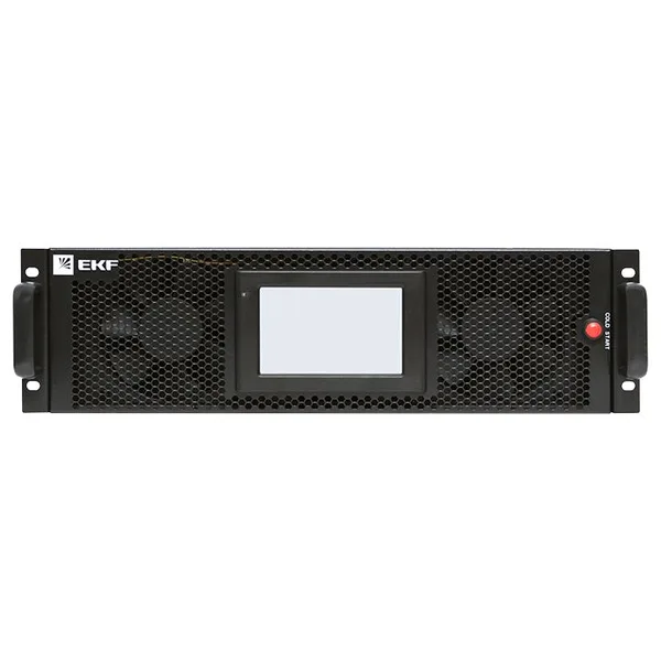 ИБП двойного преобразования E-Power SW900Pro - G5 30кВА/30кВт для монтажа в 19" стойку, 3х фазный 3/3,400В, EKF — фото 4