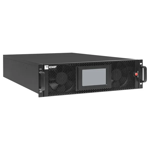 ИБП двойного преобразования E-Power SW900Pro - G5 30кВА/30кВт для монтажа в 19" стойку, 3х фазный 3/3,400В, EKF