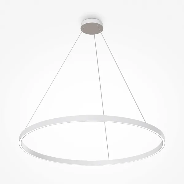 Подвесной светильник LED 59Вт Белый IP20 Rim MOD058PL-L54WK Maytoni — фото 3