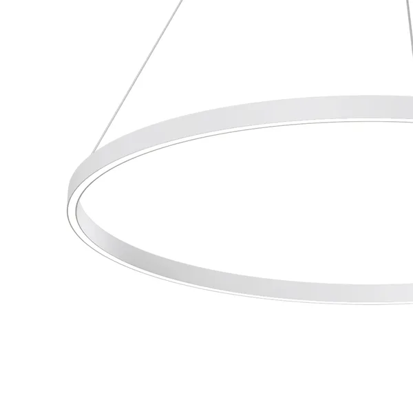 Подвесной светильник LED 59Вт Белый IP20 Rim MOD058PL-L54WK Maytoni — фото 2
