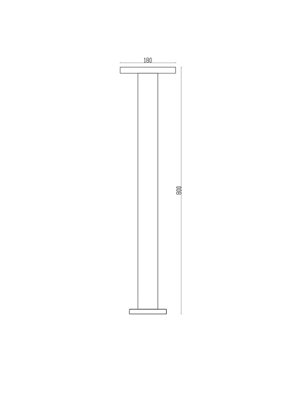 Ландшафтный светильник 12Вт 3000К Графит IP65 Wald O420FL-L12GF1 Outdoor Maytoni — фото 6