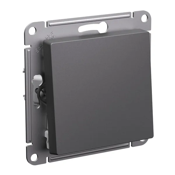 ATLASDESIGN Перекрестный ПЕРЕКЛЮЧАТЕЛЬ, сх.7, 10АХ, механизм, БАЗАЛЬТ Schneider Electric Systeme Electric (Schneider Electric) — фото 2