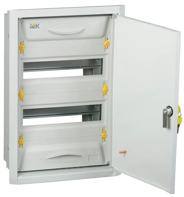 Корпус металлический распределительный ЩРв-24з-1 36 IP31 UNIVERSAL IEK