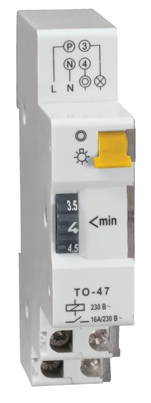 Таймер ТО47 освещения 16А 230В на DIN-рейку IEK