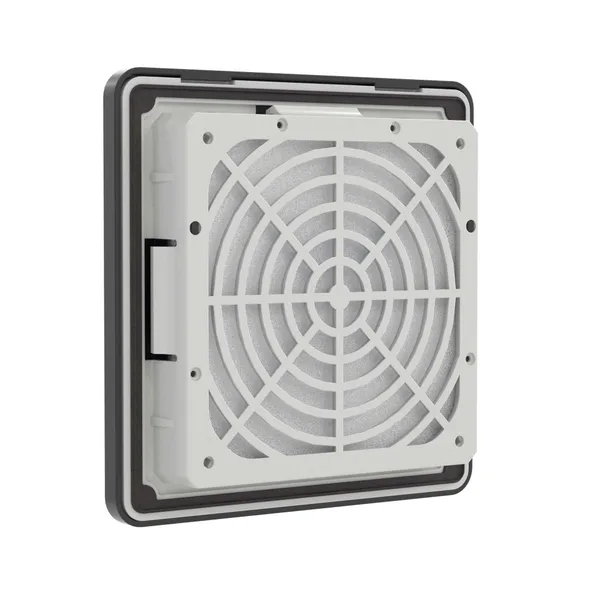 Вентиляционная решетка с фильтром RF 150x150 мм, IP54, RAL9005 DKC — фото 2