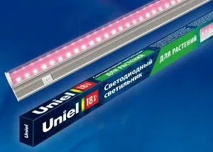 Св-к св/д для растений 18W 19.5мкмоль/с,с выкл. L=560мм фито IP40 Uniel — фото 2