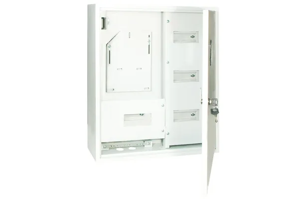 Корпус металлический ЩУРН-3/24 (560х480х165) 1 дверный TDM