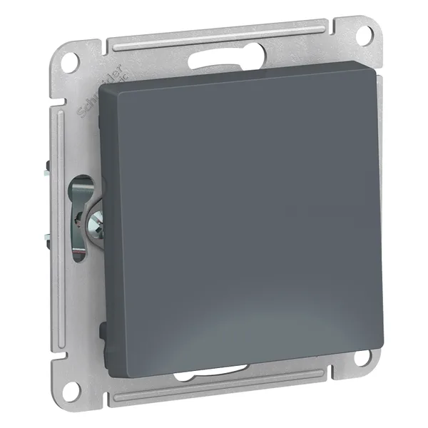 ATLASDESIGN Механизм выключателя СУ 1-кл. 10А грифель IP20 (уп.10шт) Schneider Electric Systeme Electric (Schneider Electric)