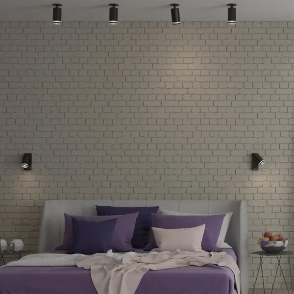 Светильник встр.IP20 GU10 9W 220V ULAR черный NOVOTECH — фото 2