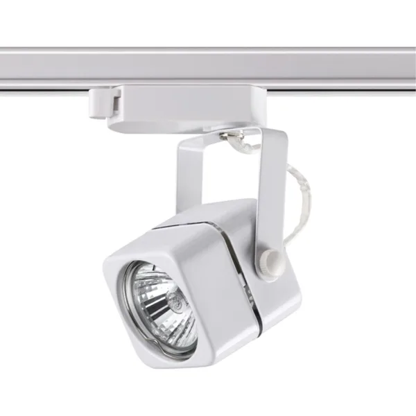 Св-к трековый однофазный IP20 GU10 50W 220V PIPE белый F NOVOTECH