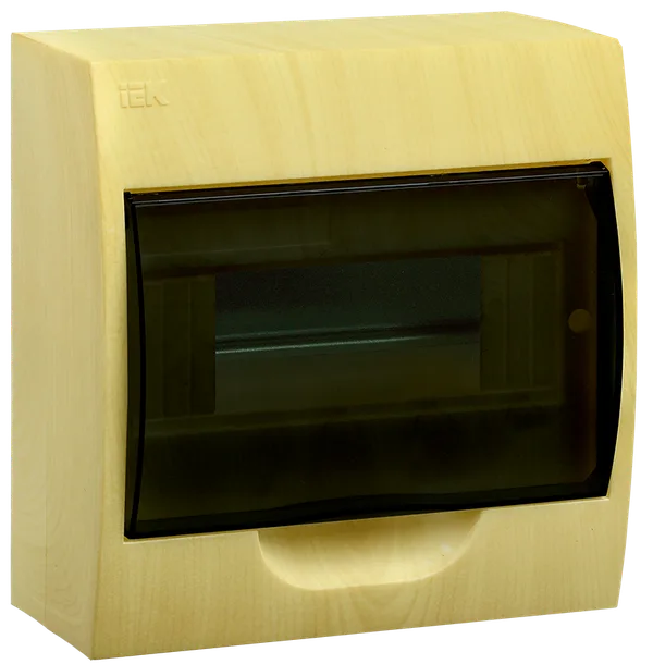 Корпус пластиковый ЩРН-П-8 IP41 сосна KREPTA 3 IEK