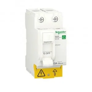 Устройство защитного отключения УЗО 2П 63А 100мА тип АС 6кА RESI9 Schneider Electric Systeme Electric (Schneider Electric)