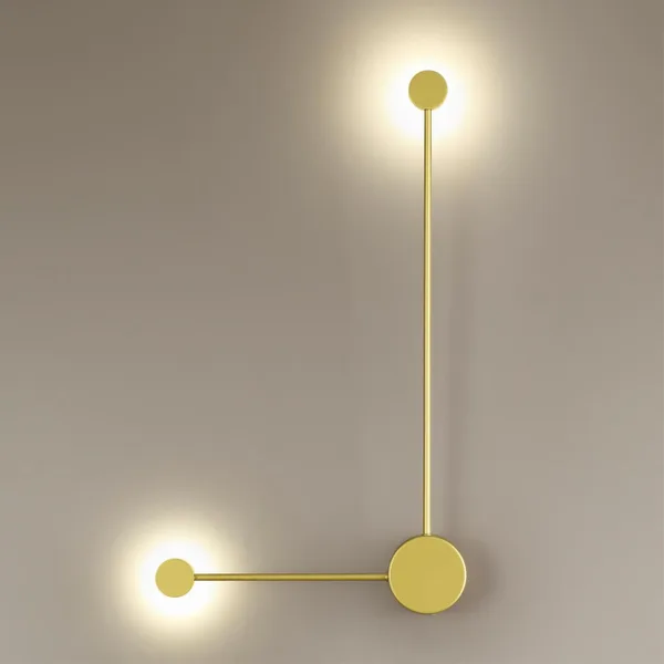 Настенный св-к LED 4000K 10W 220V SATELLITE золотистый/металл ODEON LIGHT — фото 3