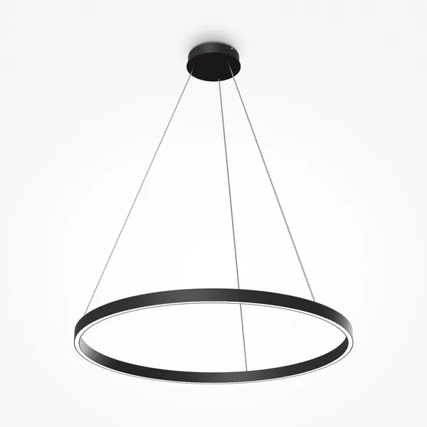 Подвесной светильник LED 51Вт Черный IP20 Rim MOD058PL-L42BK Maytoni — фото 3
